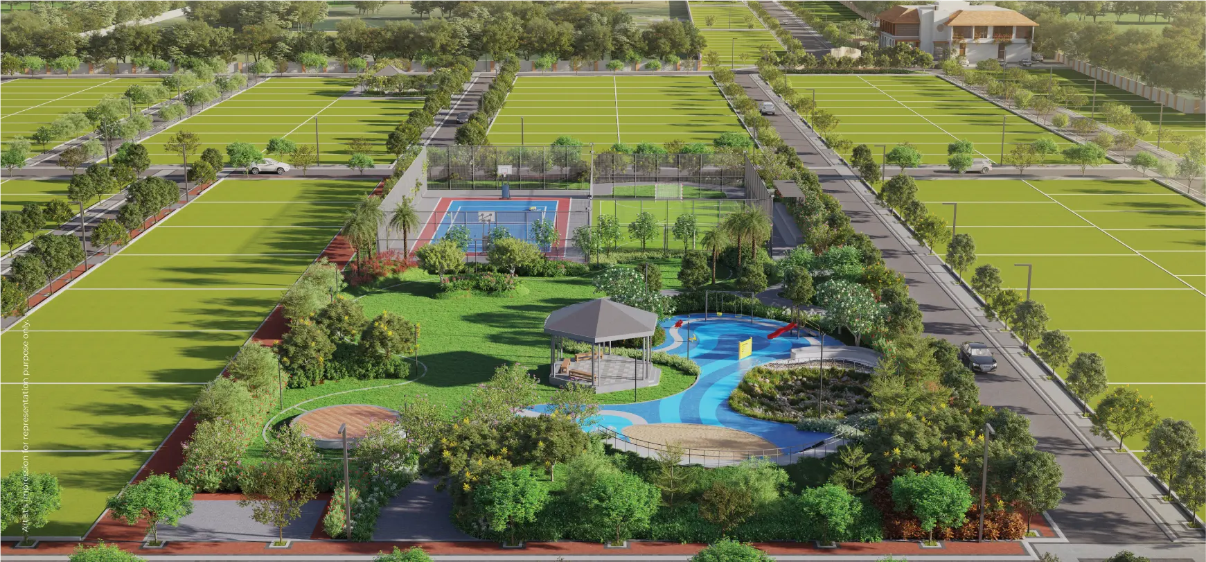 Serviced Plots In UJJAIN ROAD